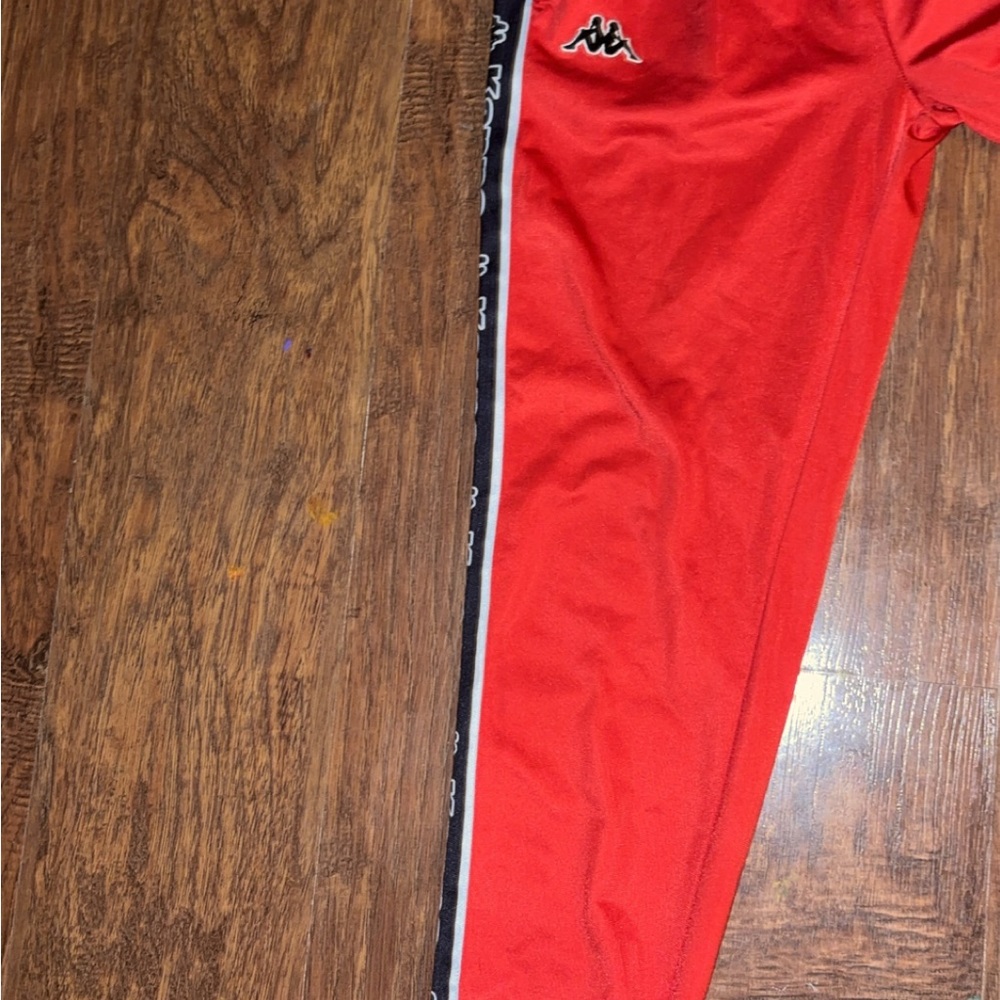 Kappa Red Track Pants